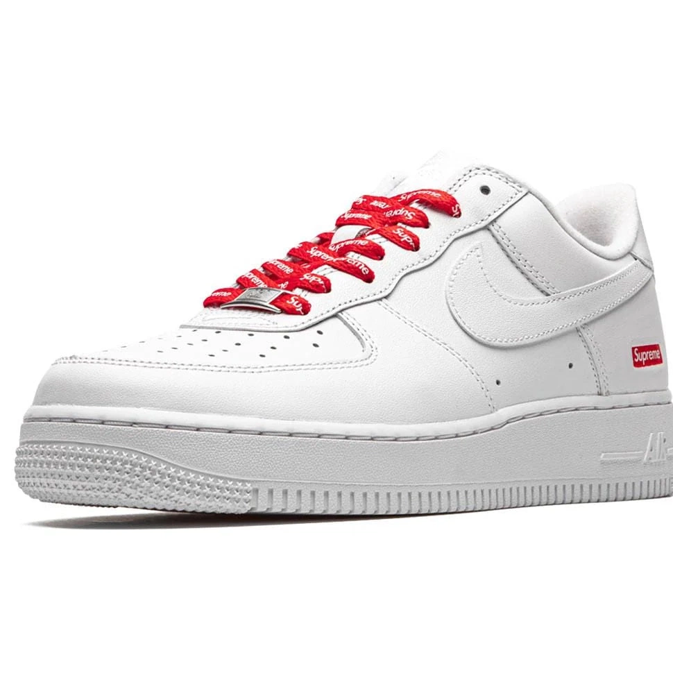White Low 1 Force Supreme Nike Air 0816